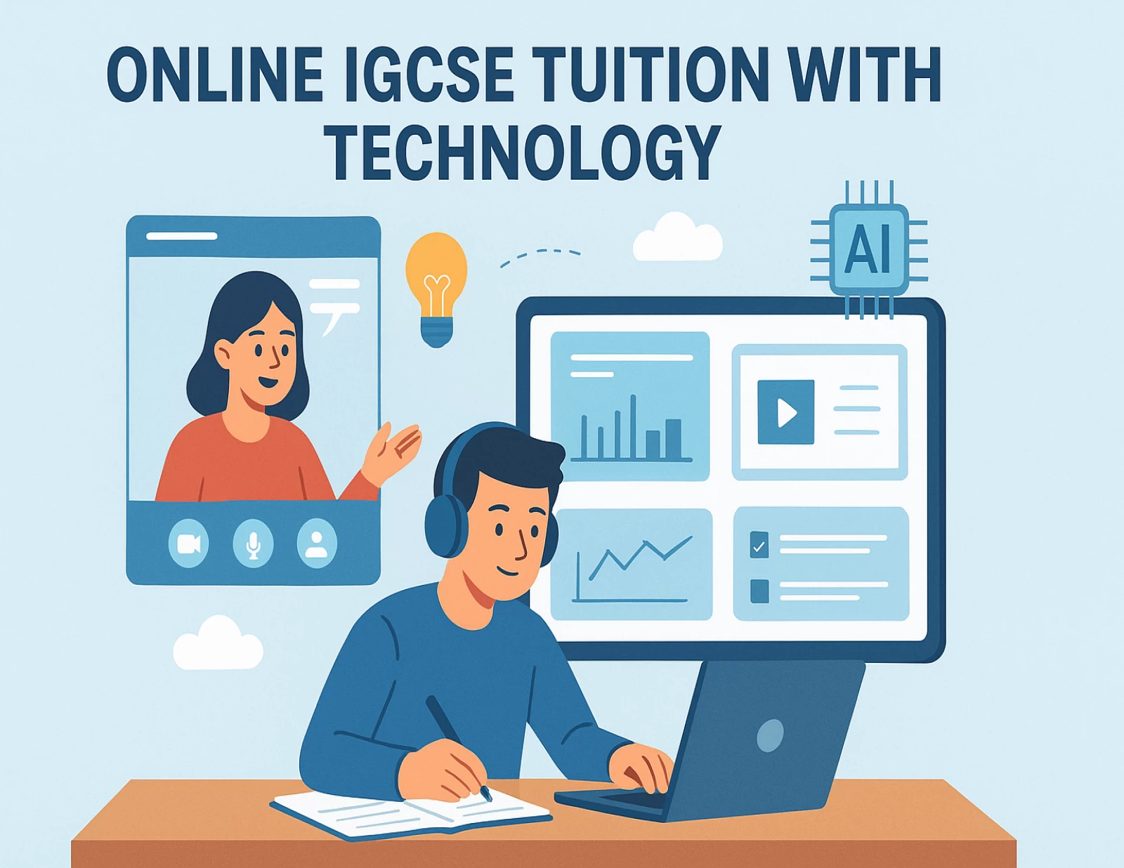 Revolutionizing Learning: How Technology is Transforming Online IGCSE and GCSE Tuition